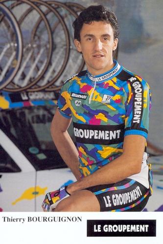 1995 Le Groupement #NNO Thierry Bourguignon Front